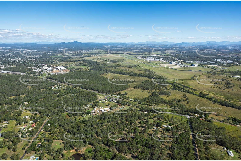 Aerial Photo Karrabin QLD Aerial Photography