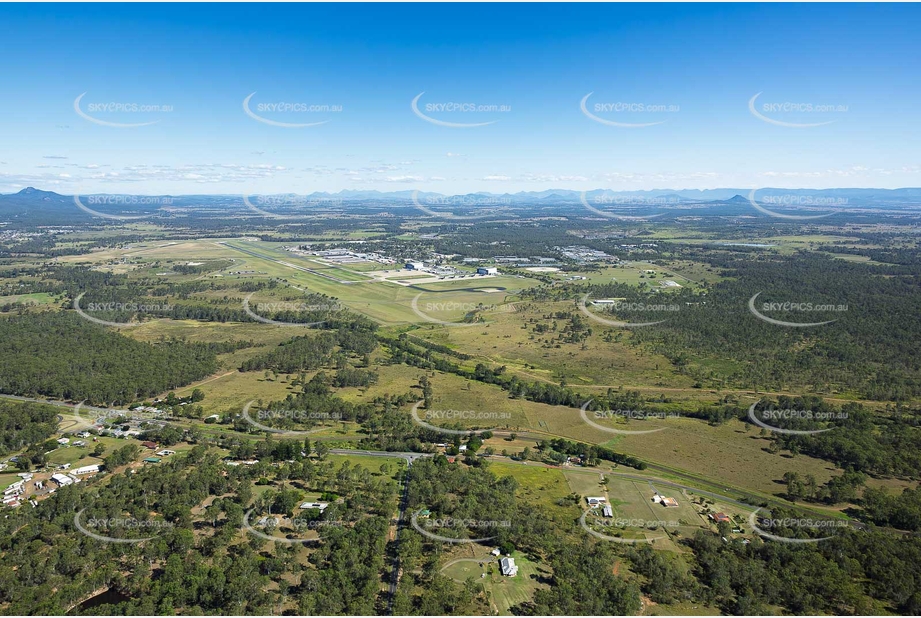 Aerial Photo Karrabin QLD Aerial Photography