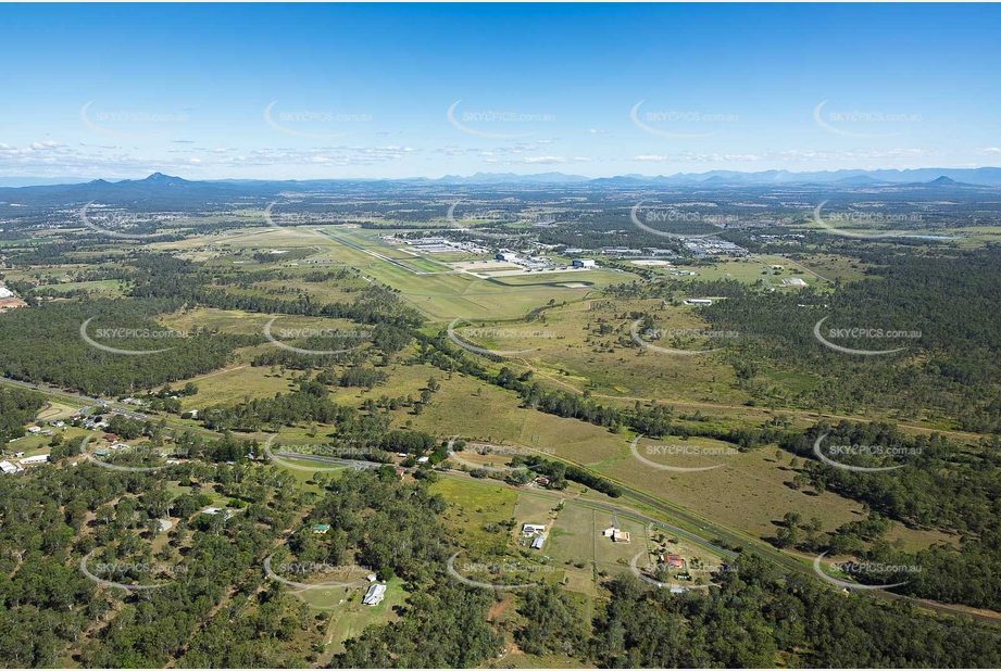 Aerial Photo Karrabin QLD Aerial Photography