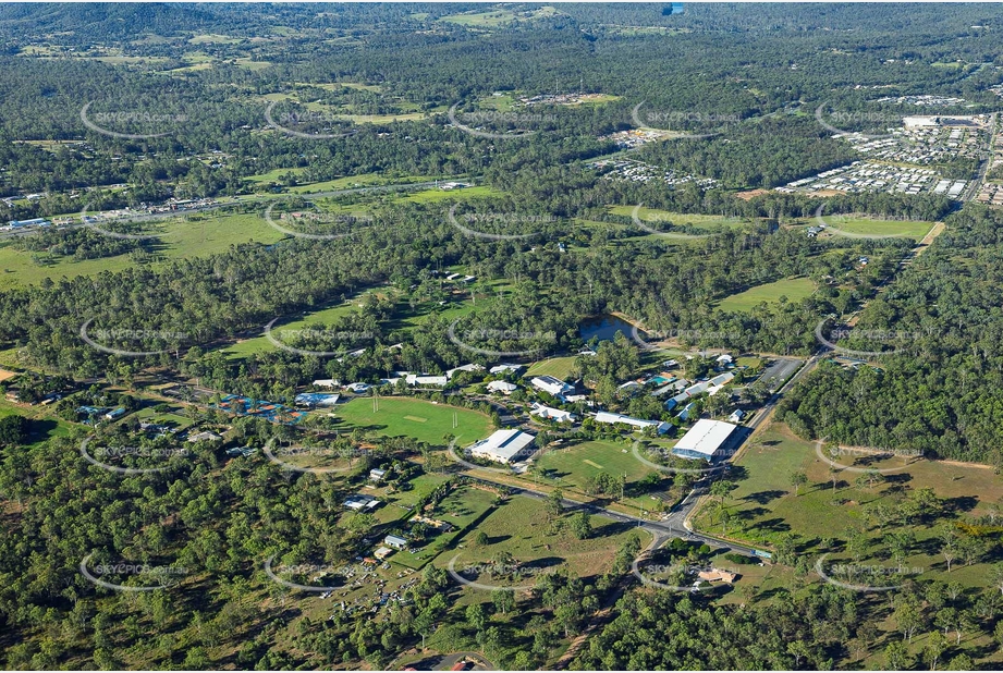 West Moreton Anglican College Karrabin QLD Aerial Photography