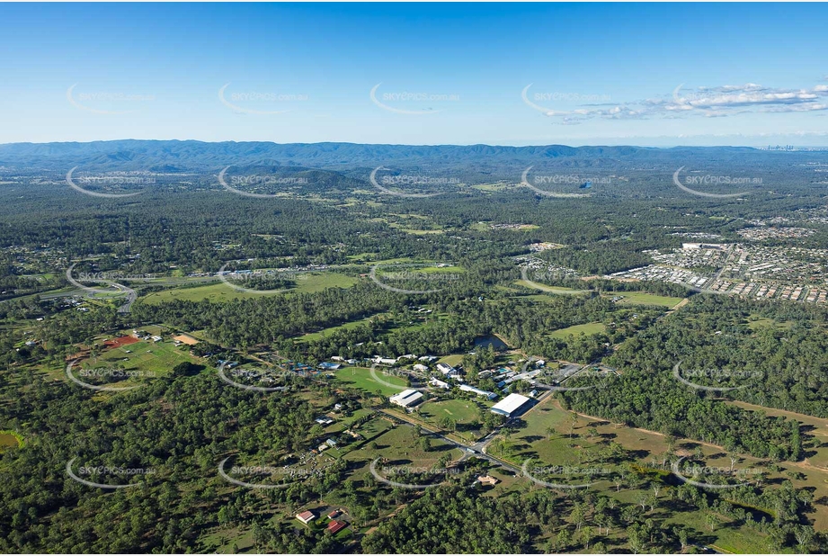 West Moreton Anglican College Karrabin QLD Aerial Photography