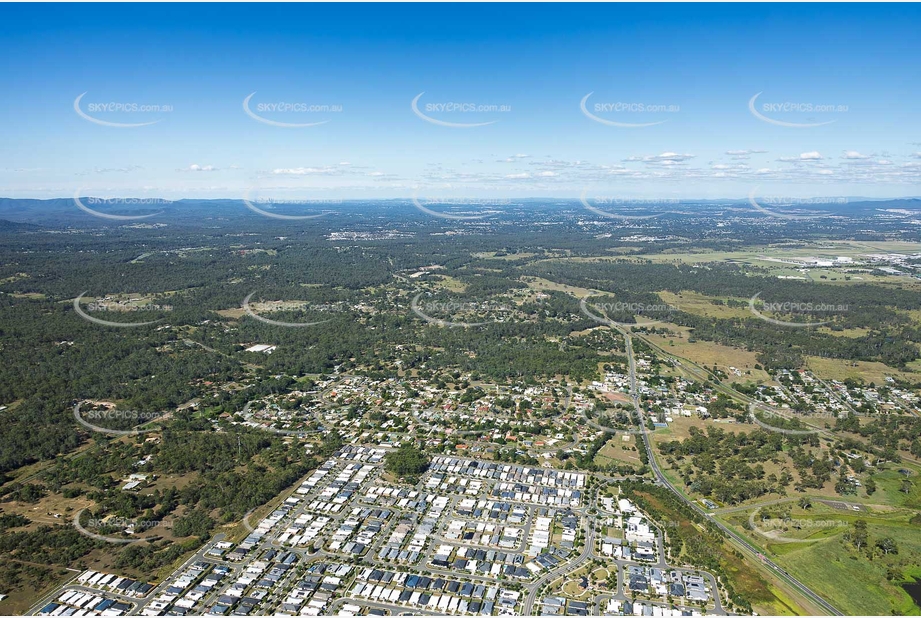 Aerial Photo Walloon QLD Aerial Photography
