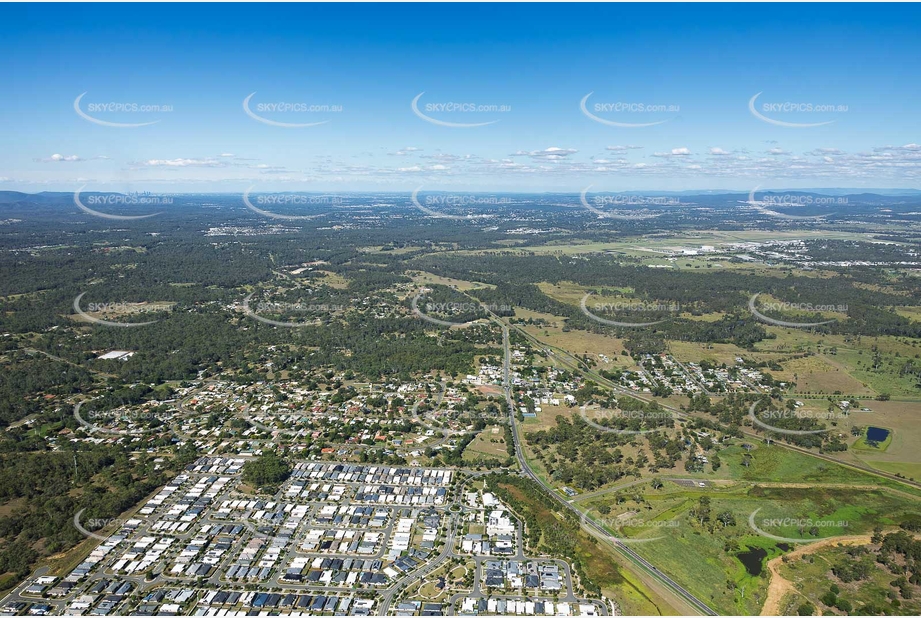 Aerial Photo Walloon QLD Aerial Photography