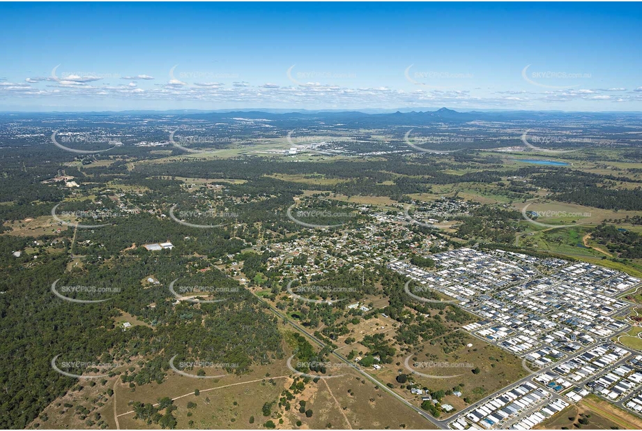 Aerial Photo Walloon QLD Aerial Photography