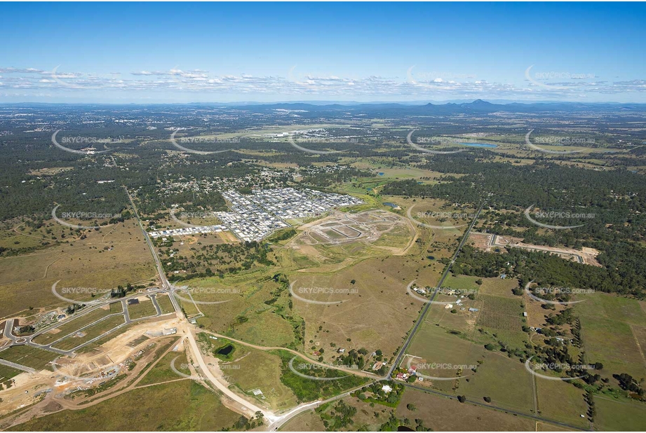 Aerial Photo Walloon QLD Aerial Photography