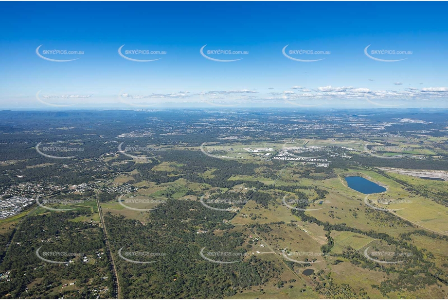 Aerial Photo Walloon QLD Aerial Photography
