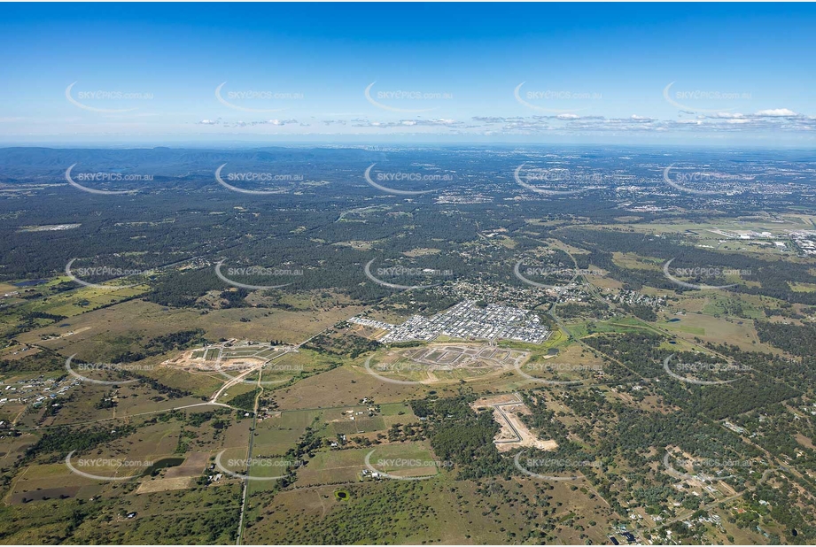 Aerial Photo Mount Marrow QLD Aerial Photography
