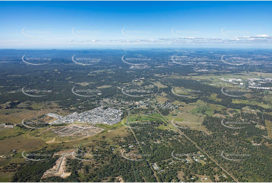 Aerial Photo Thagoona QLD Aerial Photography