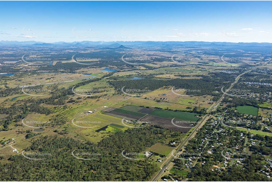 Aerial Photo Thagoona QLD Aerial Photography