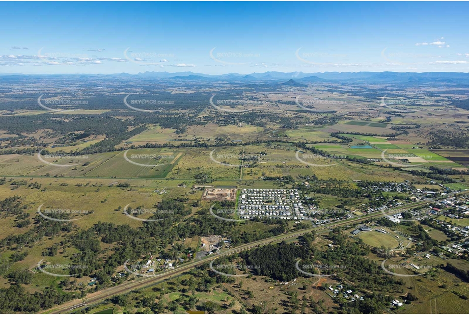 Aerial Photo Rosewood QLD Aerial Photography