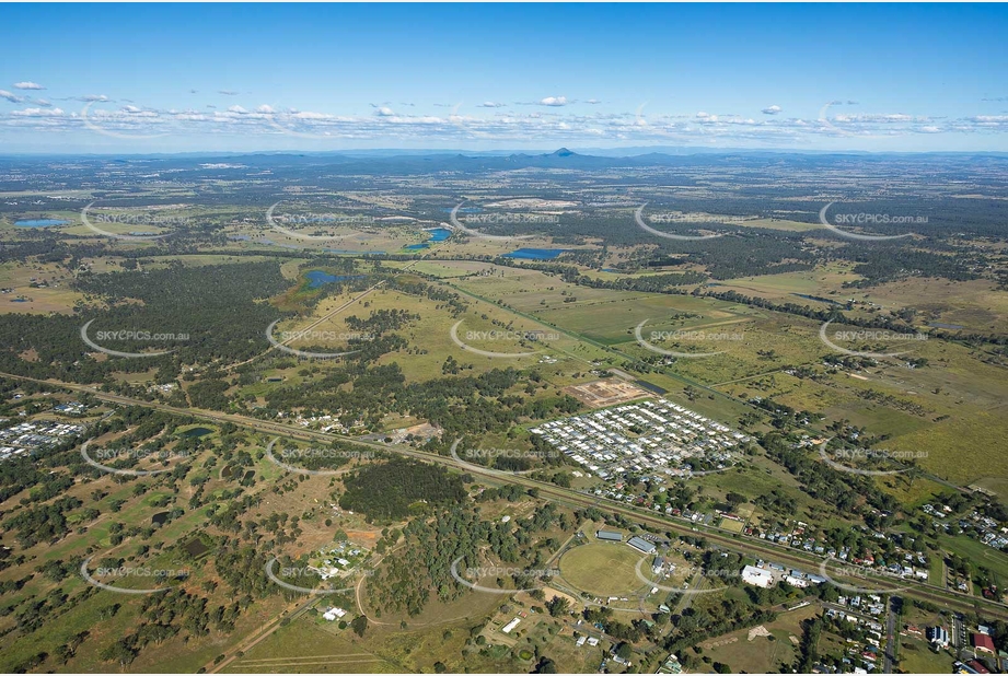 Aerial Photo Rosewood QLD Aerial Photography