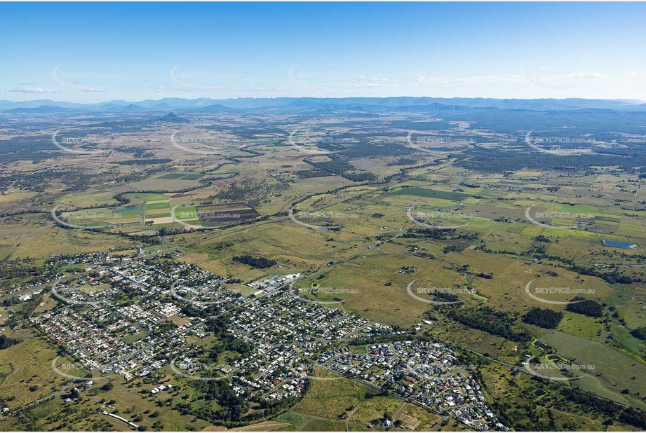 Aerial Photo Rosewood QLD Aerial Photography