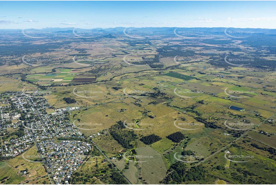 Aerial Photo Rosewood QLD Aerial Photography