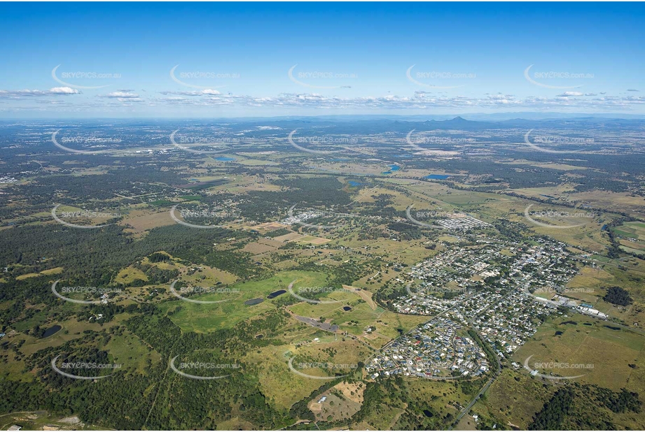 Aerial Photo Rosewood QLD Aerial Photography