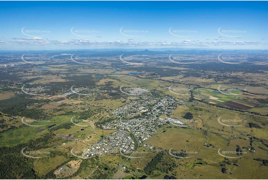 Aerial Photo Rosewood QLD Aerial Photography