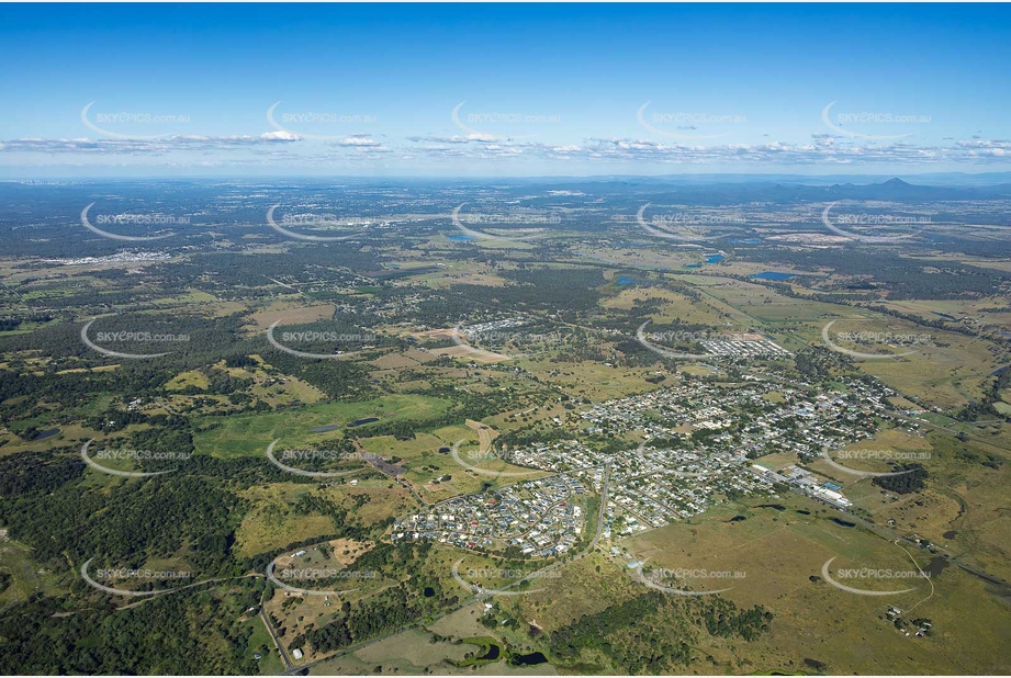 Aerial Photo Rosewood QLD Aerial Photography