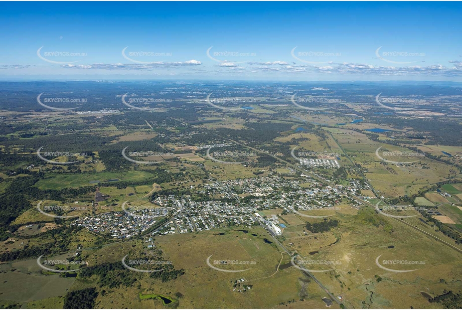 Aerial Photo Rosewood QLD Aerial Photography