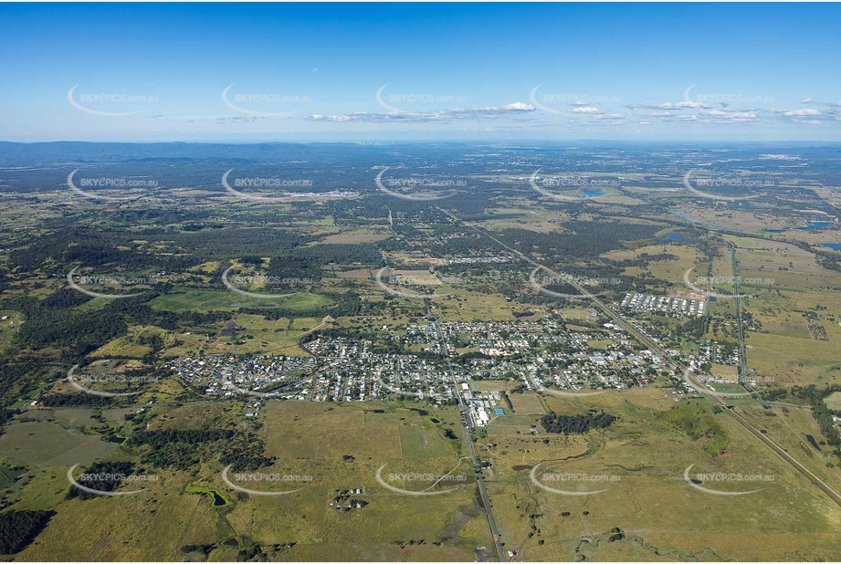 Aerial Photo Rosewood QLD Aerial Photography