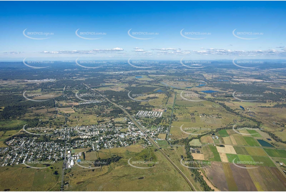 Aerial Photo Rosewood QLD Aerial Photography