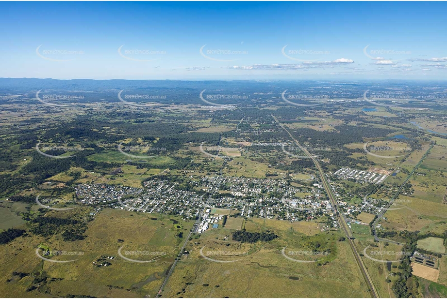 Aerial Photo Rosewood QLD Aerial Photography