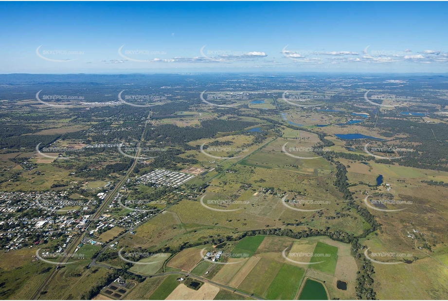Aerial Photo Rosewood QLD Aerial Photography