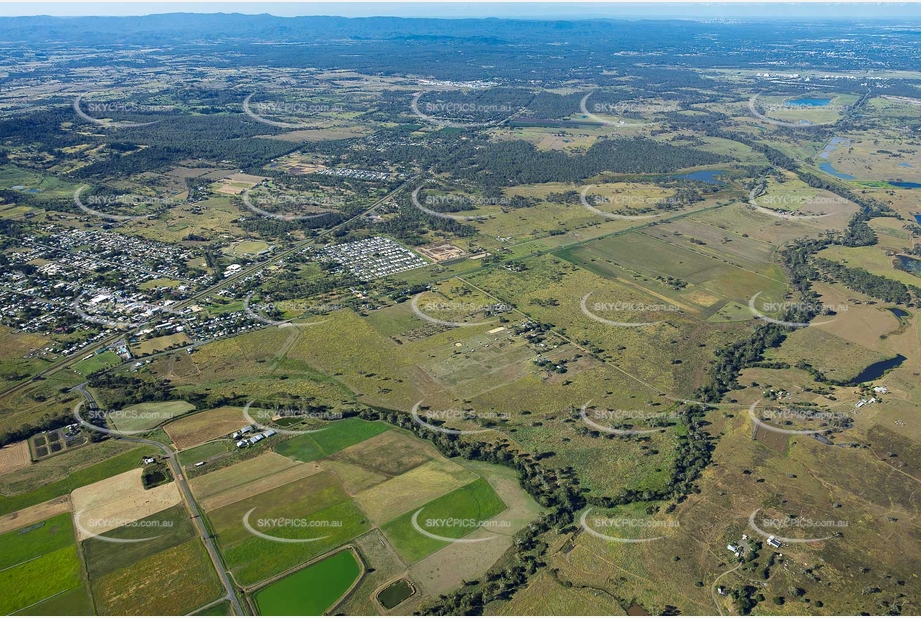Aerial Photo Rosewood QLD Aerial Photography