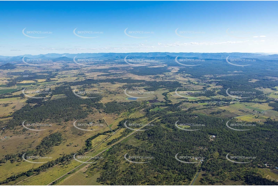 Aerial Photo Calvert QLD Aerial Photography