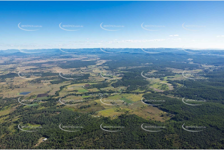 Aerial Photo Calvert QLD Aerial Photography