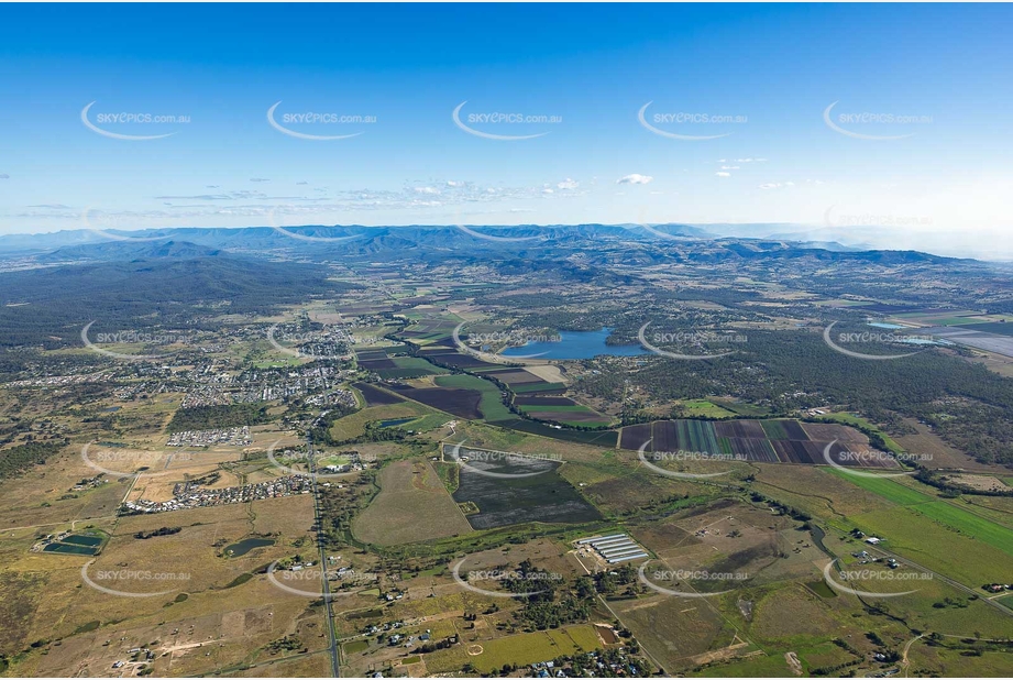 Aerial Photo Laidley North QLD Aerial Photography