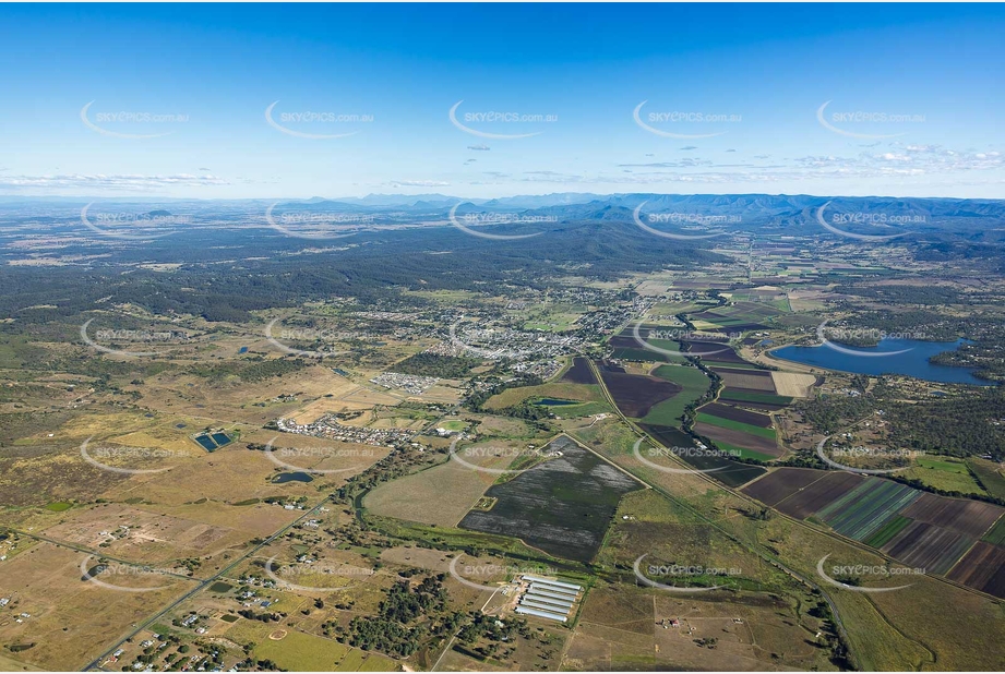 Aerial Photo Laidley North QLD Aerial Photography