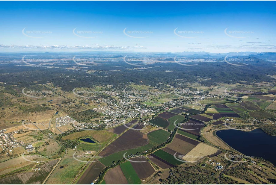 Aerial Photo Laidley QLD Aerial Photography