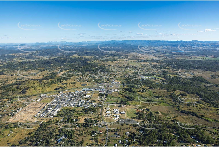 Aerial Photo Plainland QLD Aerial Photography