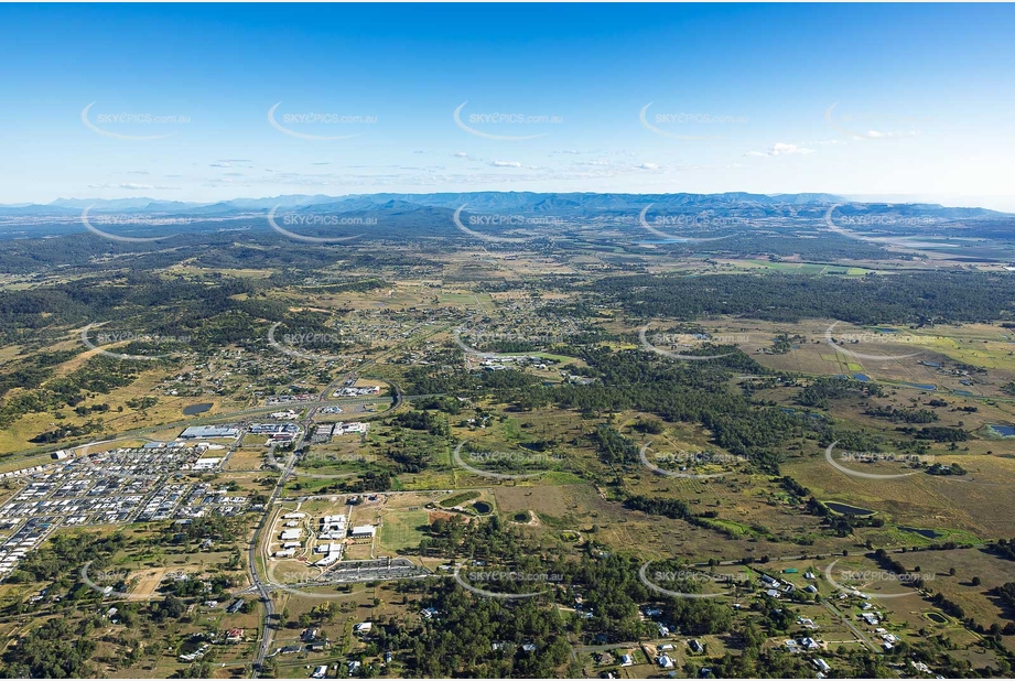 Aerial Photo Plainland QLD Aerial Photography