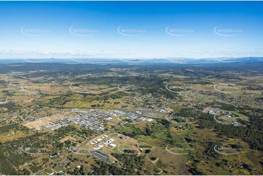 Aerial Photo Plainland QLD Aerial Photography