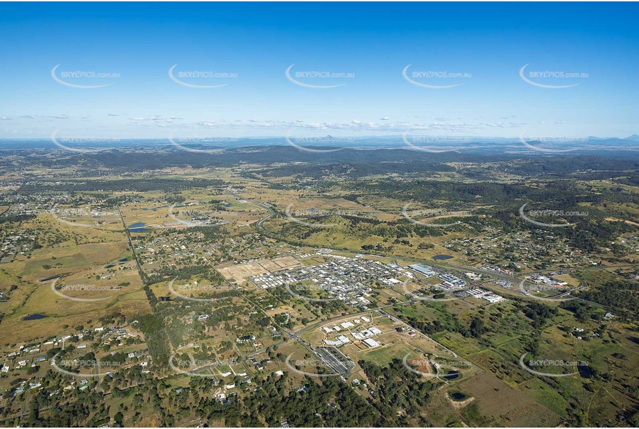 Aerial Photo Plainland QLD Aerial Photography