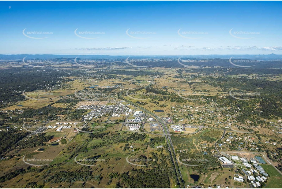Aerial Photo Plainland QLD Aerial Photography