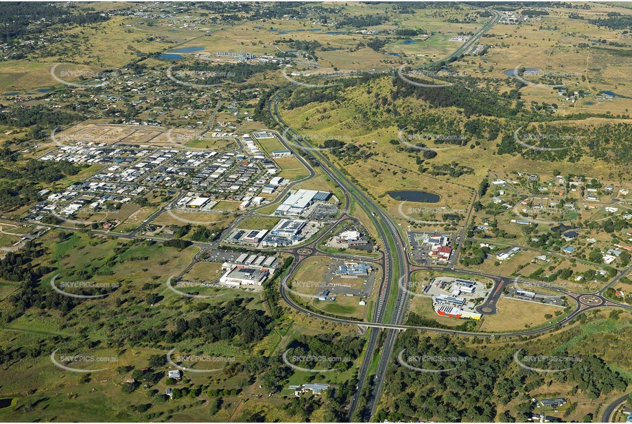 Aerial Photo Plainland QLD Aerial Photography