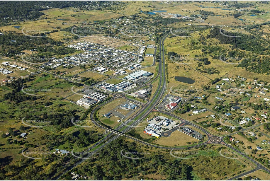 Aerial Photo Plainland QLD Aerial Photography