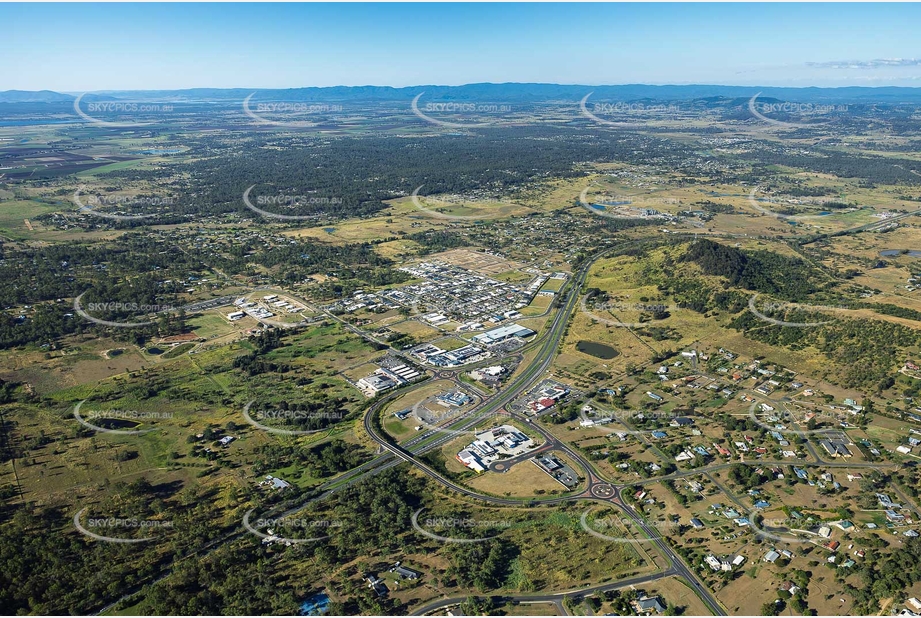 Aerial Photo Plainland QLD Aerial Photography