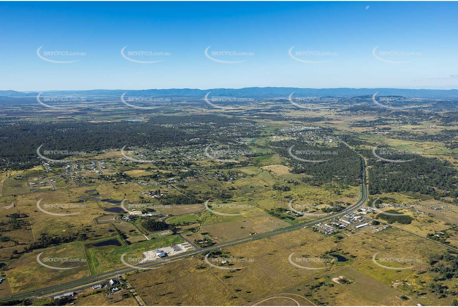 Aerial Photo Hatton Vale QLD Aerial Photography