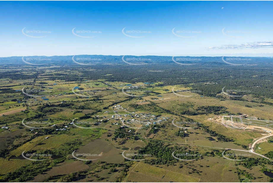 Aerial Photo Haigslea QLD Aerial Photography