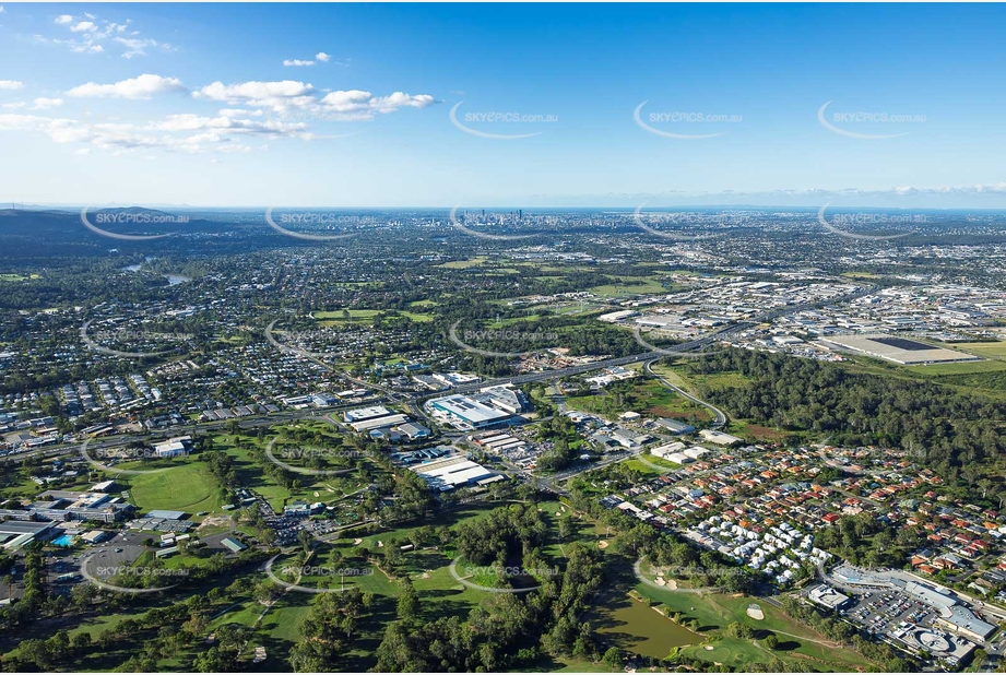 Aerial Photo Oxley QLD Aerial Photography