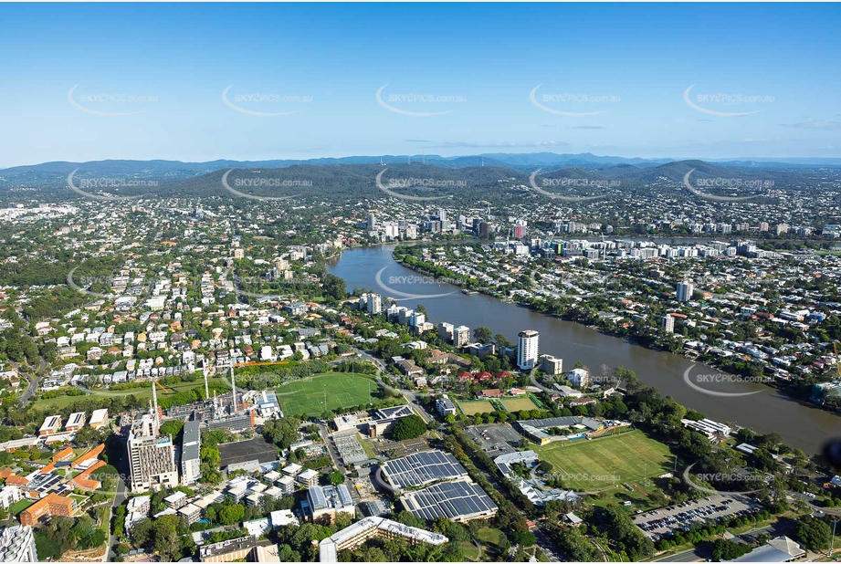 Aerial Photo St Lucia QLD Aerial Photography