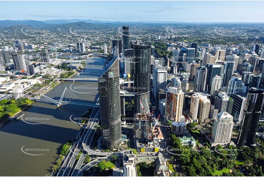 Aerial Photo Brisbane QLD Aerial Photography