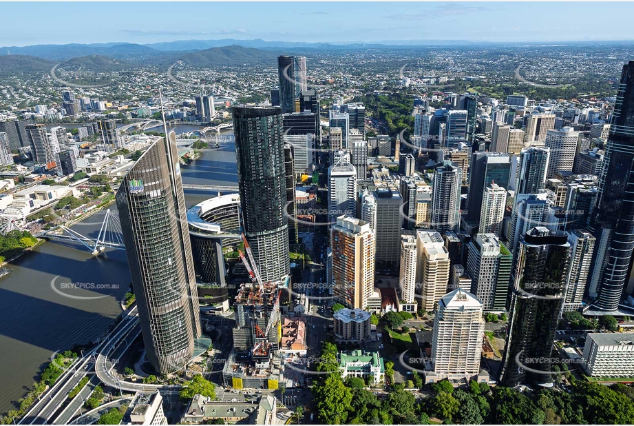 Aerial Photo Brisbane QLD Aerial Photography