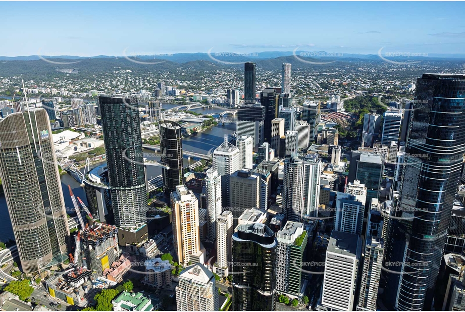 Aerial Photo Brisbane QLD Aerial Photography