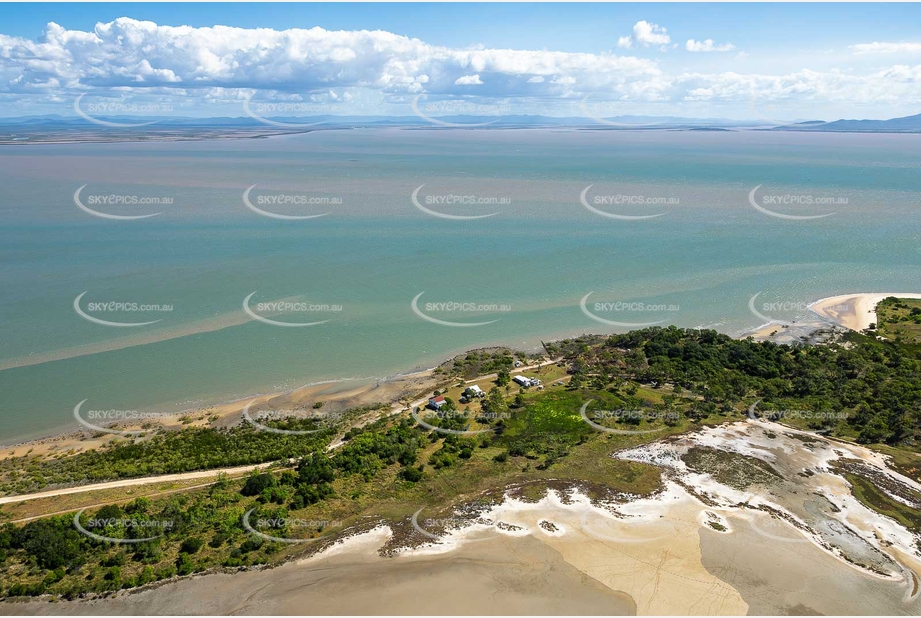 Sea Hill Point Curtis Island QLD Aerial Photography