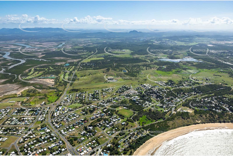 Aerial Photo Emu Park QLD Aerial Photography