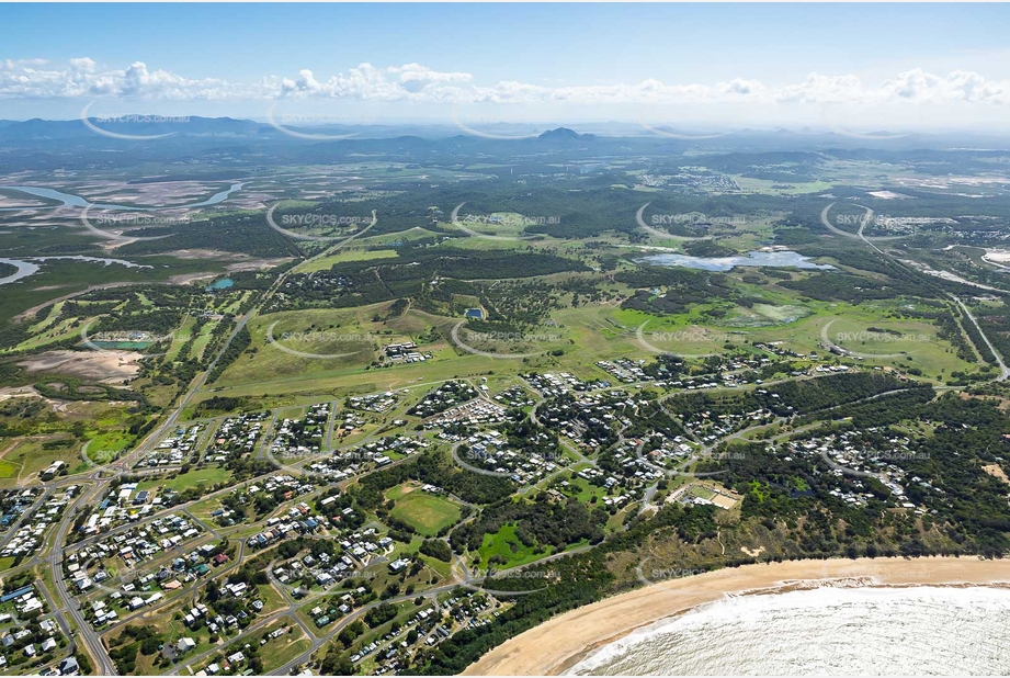 Aerial Photo Emu Park QLD Aerial Photography
