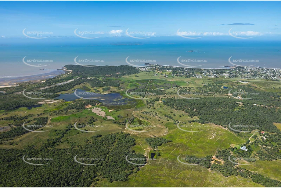 Aerial Photo Emu Park QLD Aerial Photography